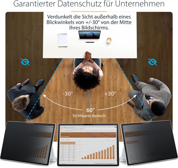 Immagine prodotto StarTech 13 Schermo per la privacy del Surface Pro (13", 1 : 1)