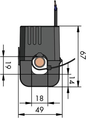 Produktbild Wago 855-4001/200-001 Stromwandler