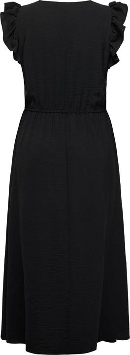 Produktbild Only Normal geschnitten V-Ausschnitt Curve Langes Kleid Kleid (48)