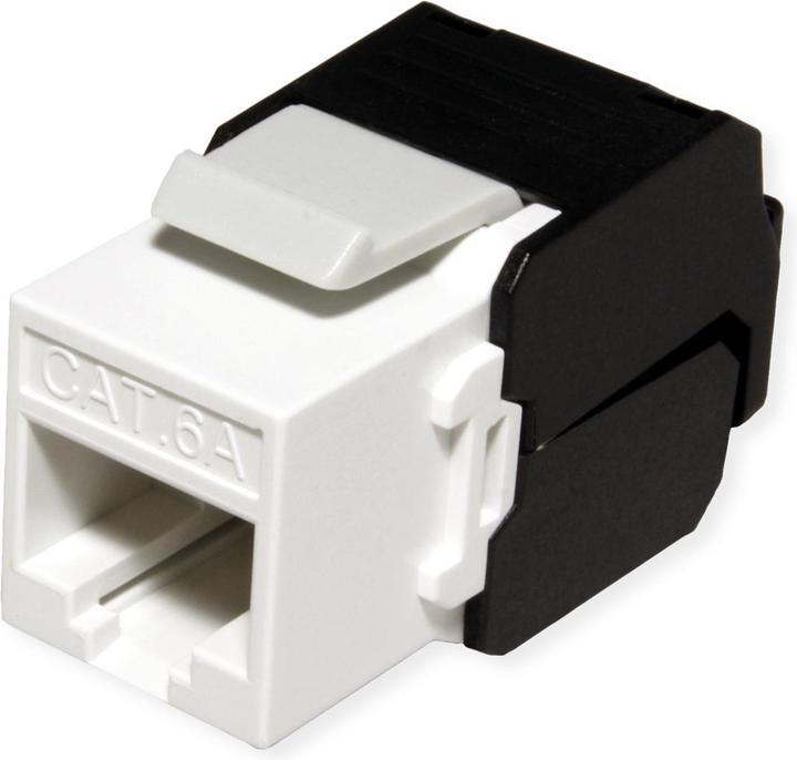 Produktbild Roline Kat.6a Keystone Jack (Keystone Modul)