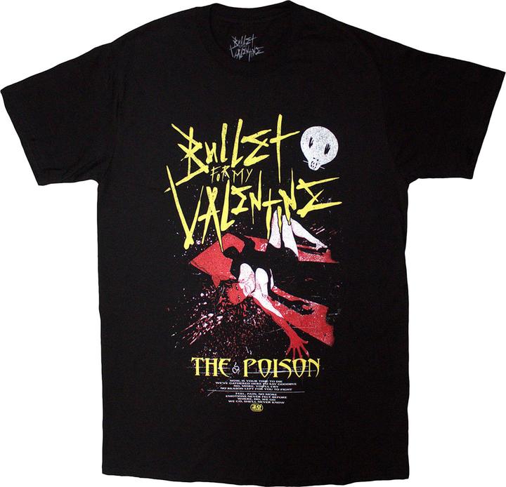 Produktbild Bullet For My Valentine The Poison TShirt (L)