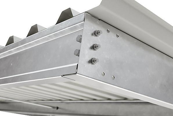 Image du produit kaiserkraft Fahrzeugüberdachung EcoCover für 2 Stellplätze mit Stahldach