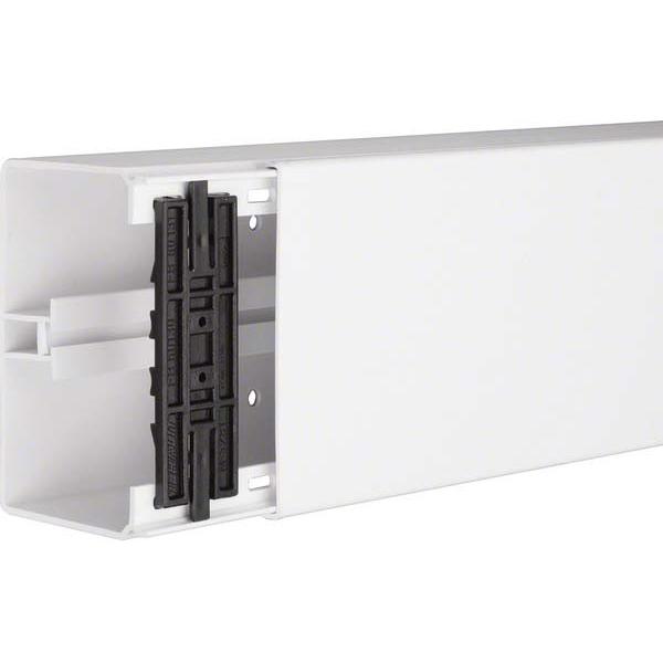 Hager Leitungsführungskanal mitGeraete/Trennwandeinbauoption PVC FB (200 cm) (FB8013009016)