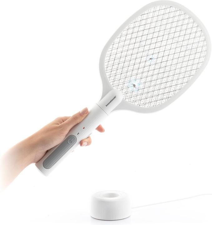 Immagine prodotto InnovaGoods Scacciamosche elettrico 2 in 1