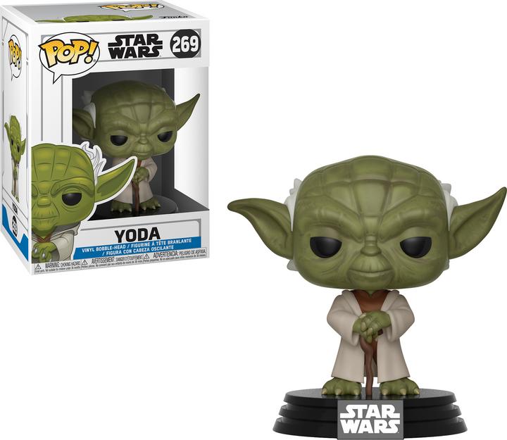 Produktbild Funko POP! - Star Wars - Clone Wars: Yoda