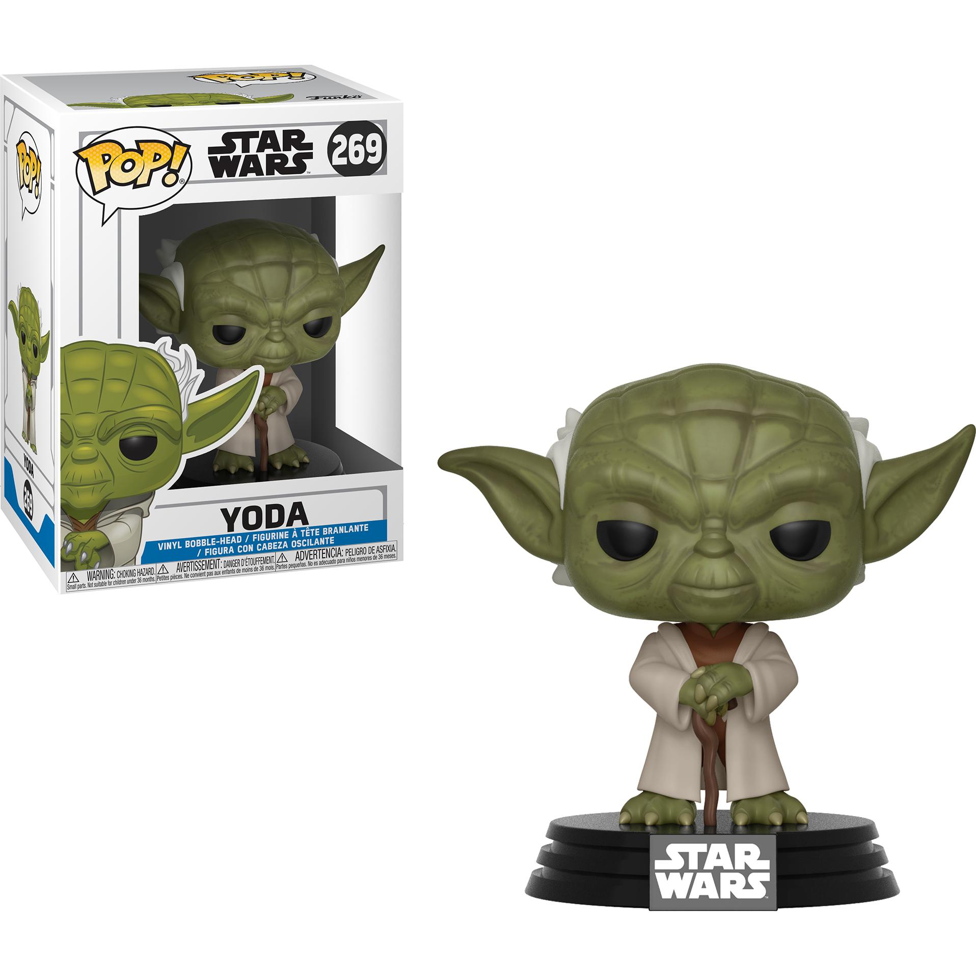 Funko POP! - Star Wars - Clone Wars: Yoda