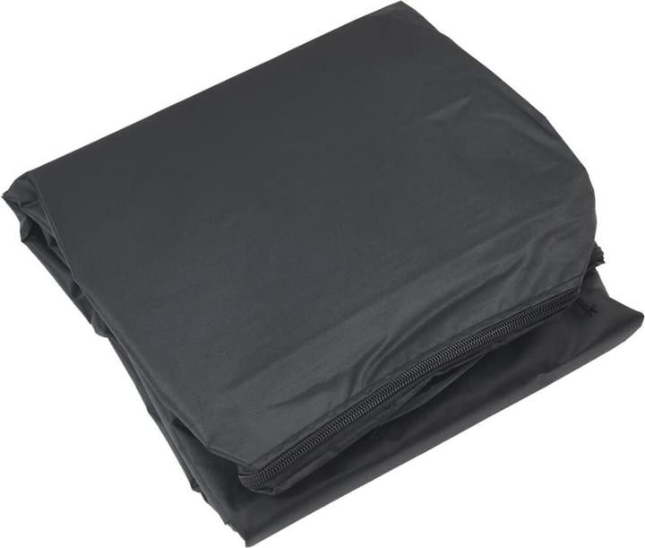 Actual product image VidaXL Radiant heater covers 2 pcs. Pyramid shape 86x47x241