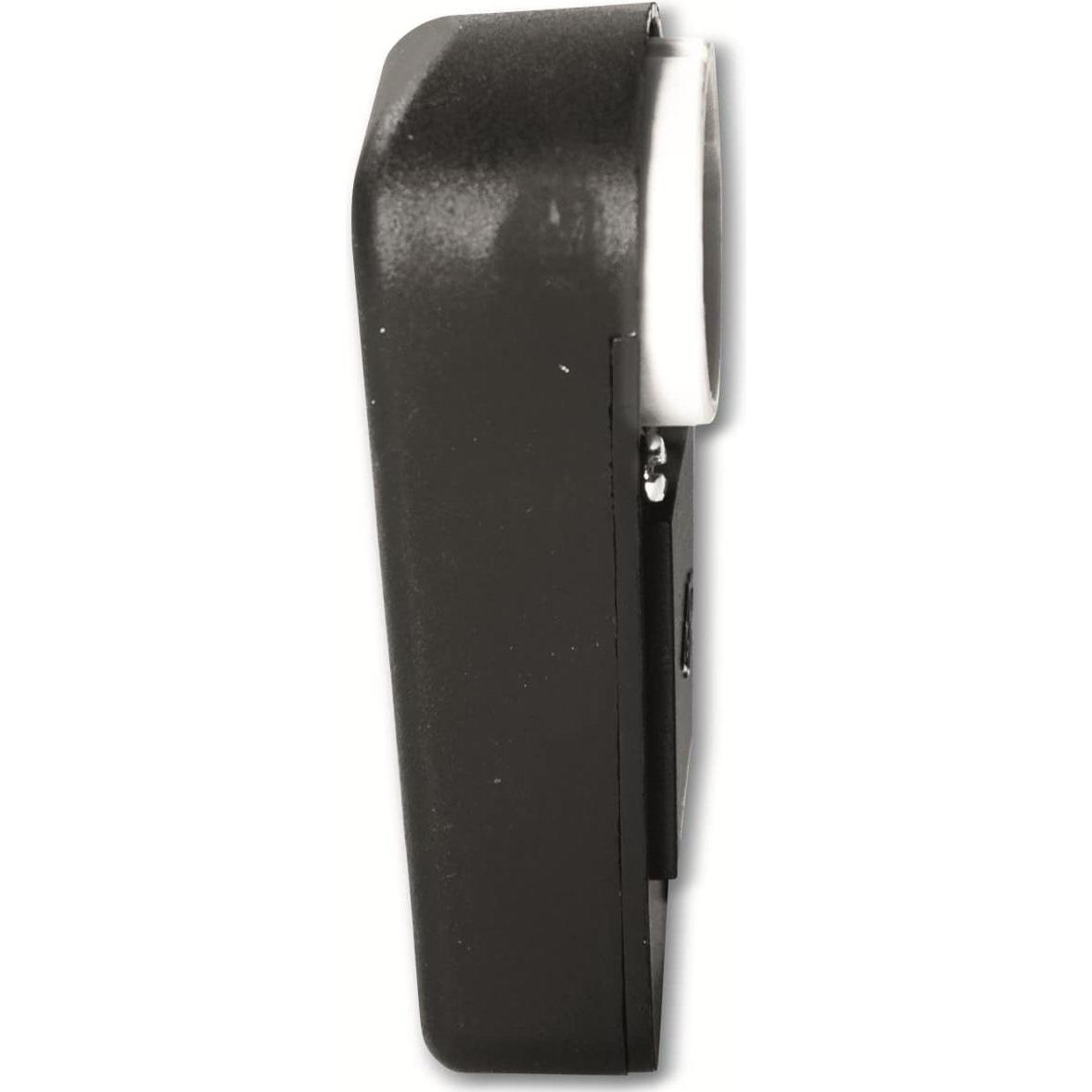 Thumbnail - Blulaxa, Wandleuchte + Deckenleuchte, Deckeneinbauleuchte GU10, 25° schwenkbar, Edelstahloptik (GU10)