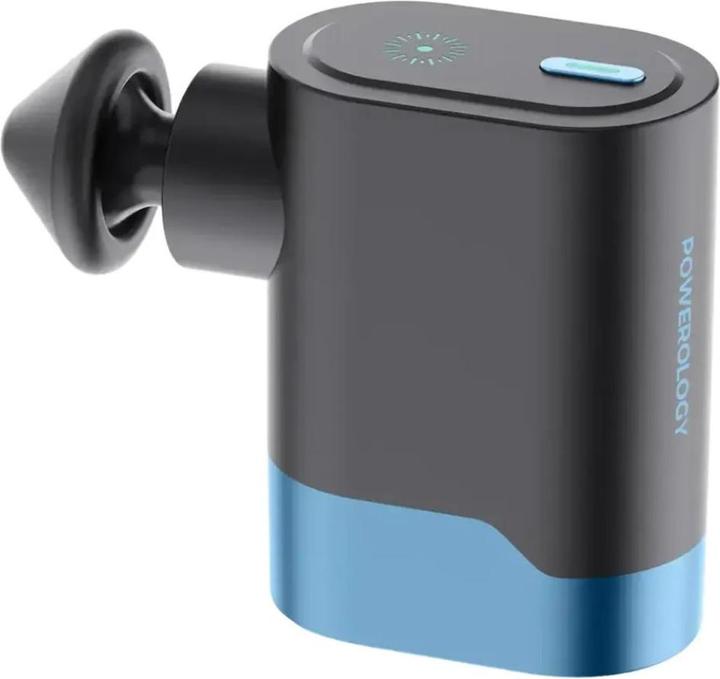 Produktbild Powerology Travel Massage Gun - Black (3 Stufen, 270 min)
