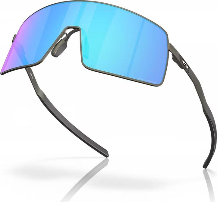Image du produit Oakley Sutro TI lunettes de sport (Satin Lead, Prizm Sapphire, Saphirs Prizm)