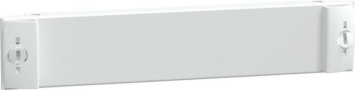 Produktbild Schneider PrismaSeT-P, Frontplatte, ohne Ausschnitt,Breite=400mm,Höhe=1Modul LVS03811