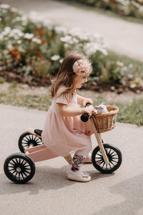 Actual product image Kinderfeets Tiny Tot Plus Pink (7.68")