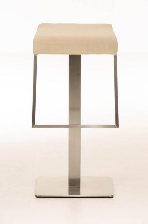 Produktbild Swisshandel24 Barhocker Lameng Stoff E78, creme