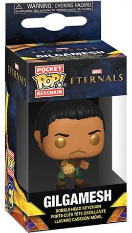 Actual product image Funko Portachiavi Pop! Marvel The Eternals : Gilgamesh