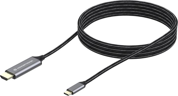 Actual product image Conceptronic HDMI - USB Type-C (2 m, HDMI, USB Type C)