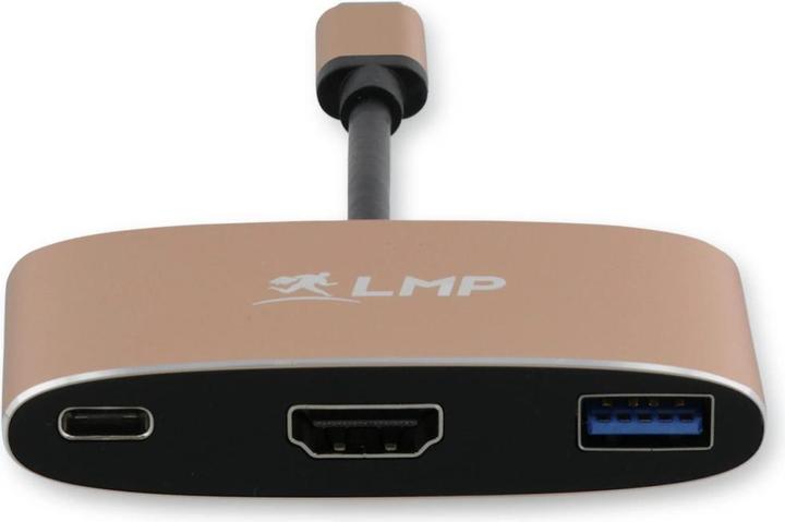 Actual product image LMP USB Type-C to (USB, 20 cm)