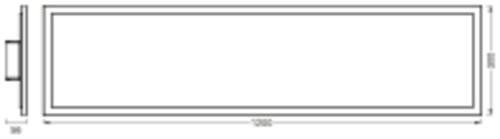 Actual product image Ledvance Sun@Home panels (3250 lm)