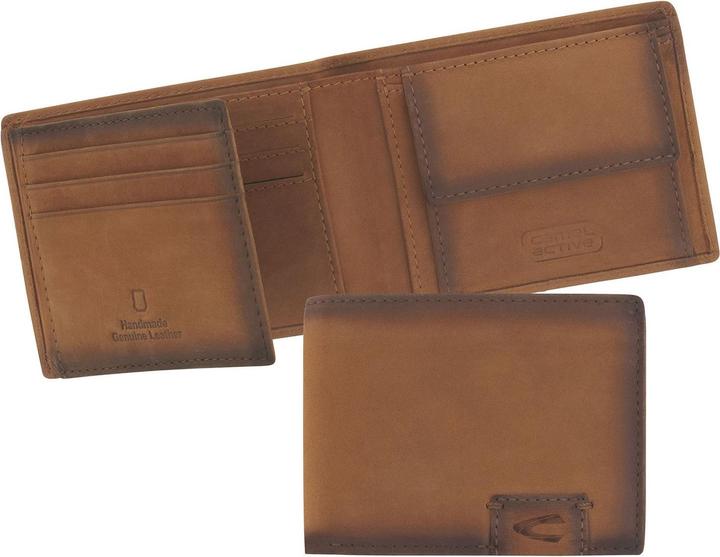 Image du produit Camel Active Portefeuille Dallas protection RFID cuir 11 cm