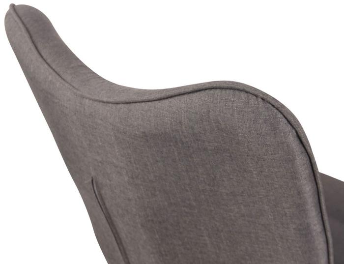 Actual product image CLP Chair Sanka Fabric, Dark Grey