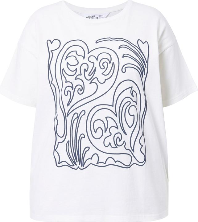 Actual product image Studio Untold Printed T-shirt (42, 44)
