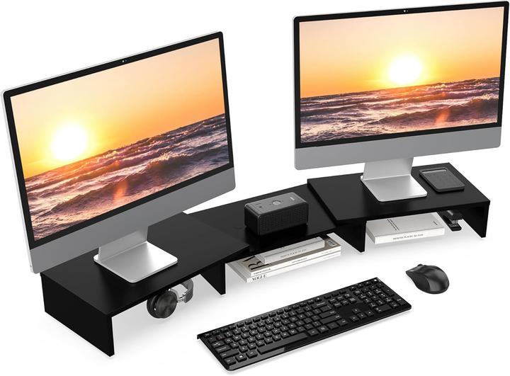 Fitueyes Dual Monitorständer, verstellbar