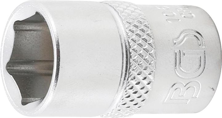 Immagine prodotto BGS Chiave a bussola esagonale attacco quadro 10 mm (3/8") SW 12 mm (12 mm)