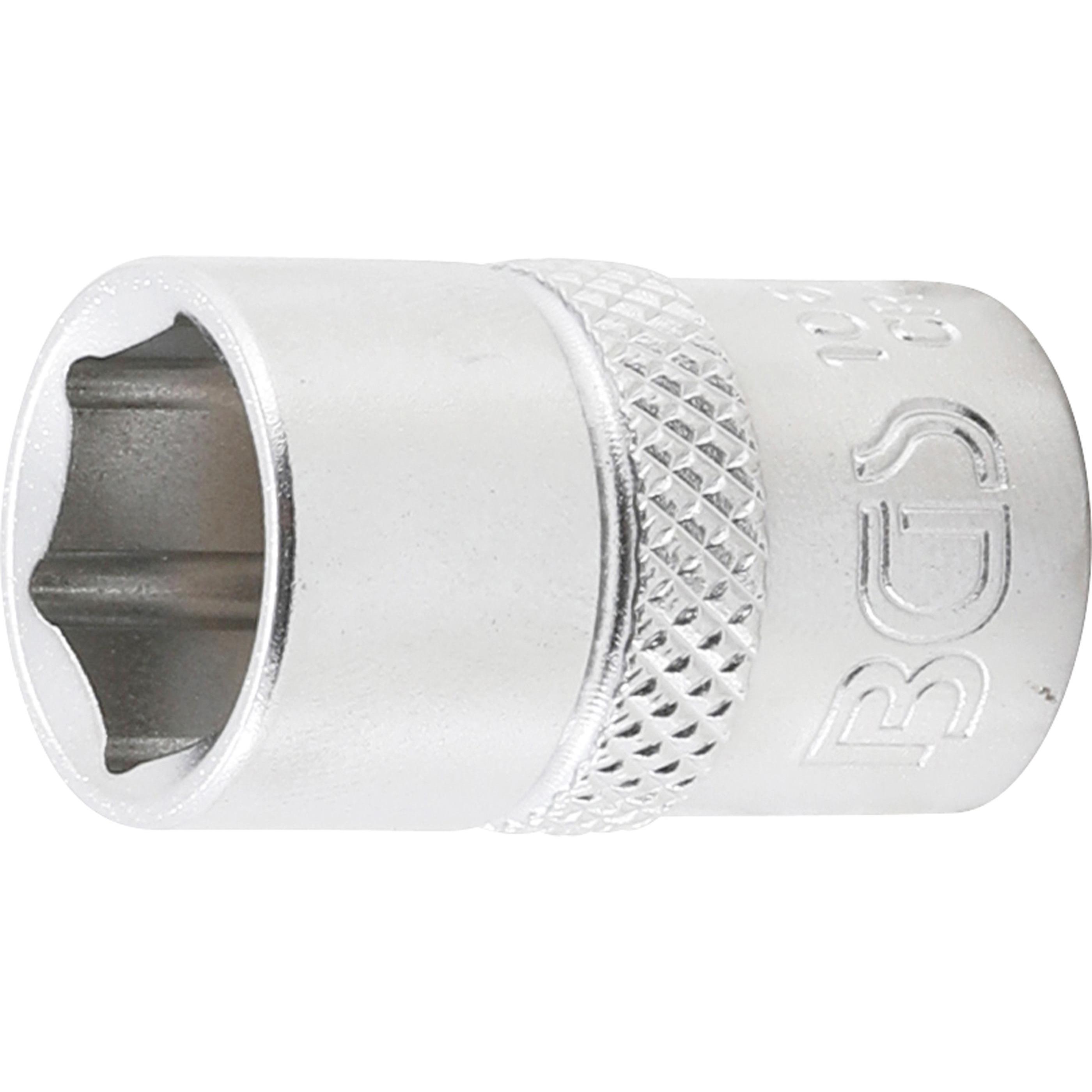 BGS, Steckschlüssel + Stecknuss, Steckschlüssel-Einsatz Sechskant Antrieb Innenvierkant 10 mm (3/8") SW 12 mm (12 mm)