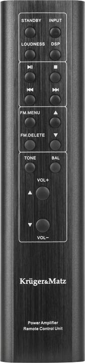 Produktbild Krüger&Matz Active speakers Kruger & Matz Passion, set 2.0, black (1 Paar, 80 W)