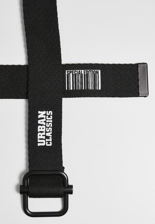 Produktbild Urban Classics Industrial Canvas Belt 2-Pack (S, M)