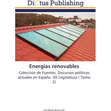 Energías renovables, Fachbücher von Carla Álvarez Romero