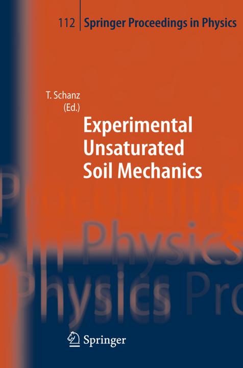 Experimental Unsaturated Soil Mechanics (Tom Schanz, 2010)