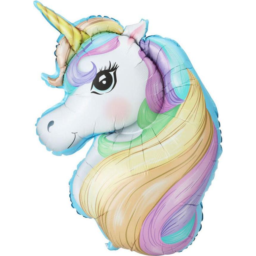 Folienballon Einhorn