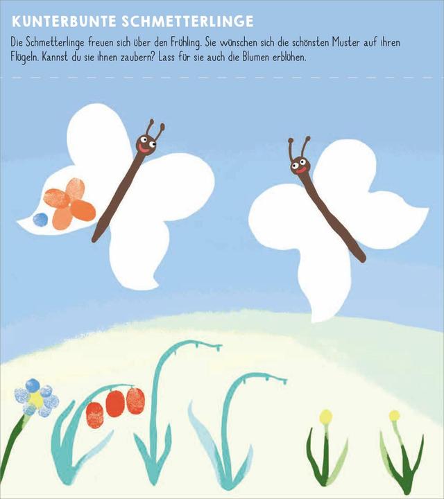 Produktbild Meine allerersten Fingerstempel Frühling