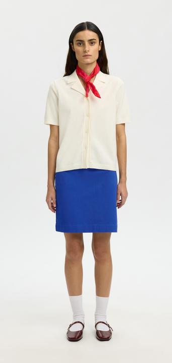 Produktbild Selected Baumwollmix Midirock (38)