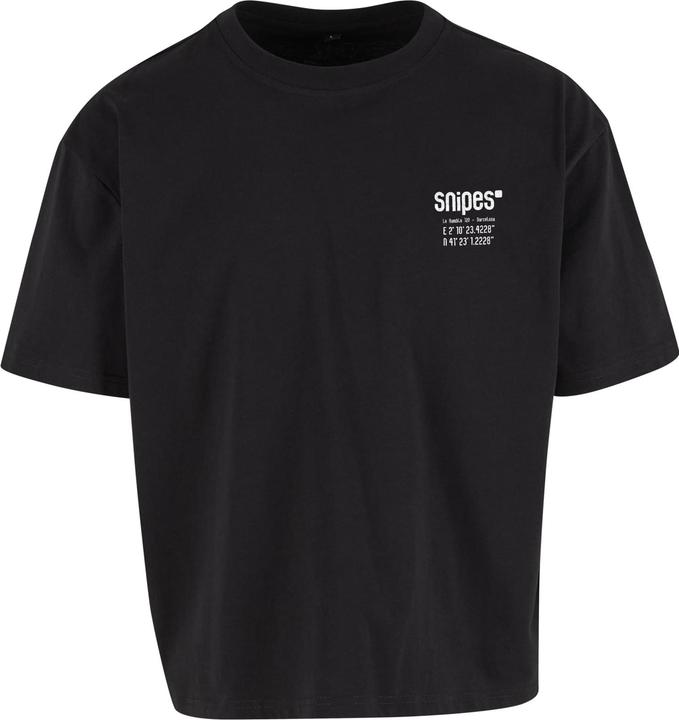 Produktbild MT La Rambla Storeopening Cropped Oversize Tee black L (L)