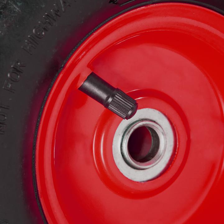 Actual product image Relaxdays Hand truck wheel 4.1/3.