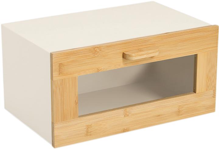 Actual product image Zeller Present Brotkasten mit Bambusfrontklappe