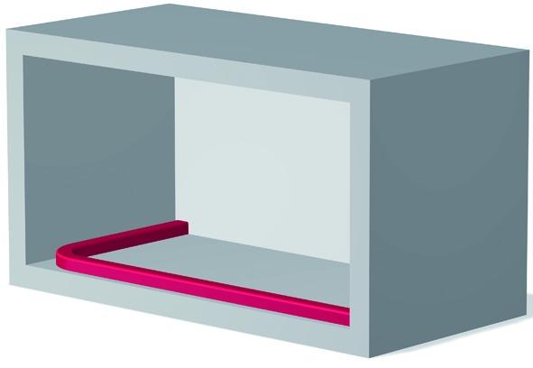 Rehau Rails de guidage TOP BASIC