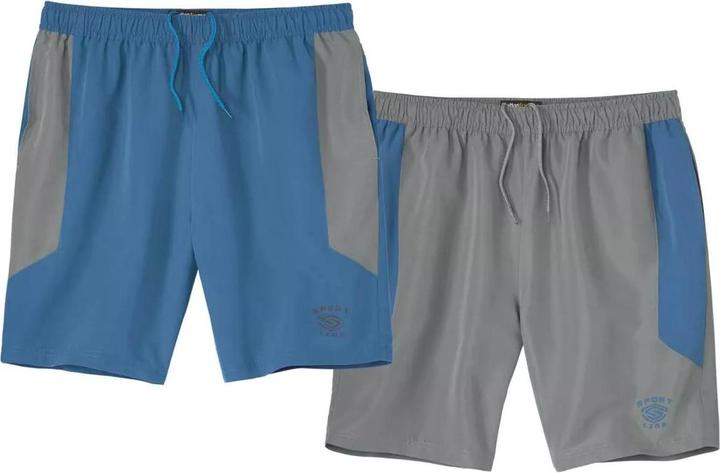 Actual product image Atlas For Men Pantaloncini Girovita Elasticizzato Uomo (XL)