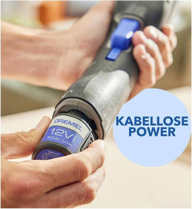 Produktbild Dremel Akku Multi-Tool MM12V-S1 Oszillationssäge 12V Säge (Multifunktionswerkzeug)