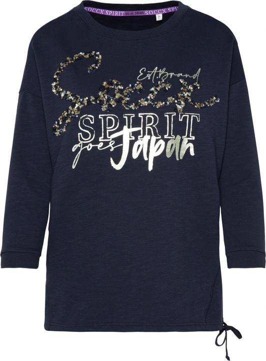 Actual product image Soccx Longsleeve Konnichiwa Langarmshirt (XL)