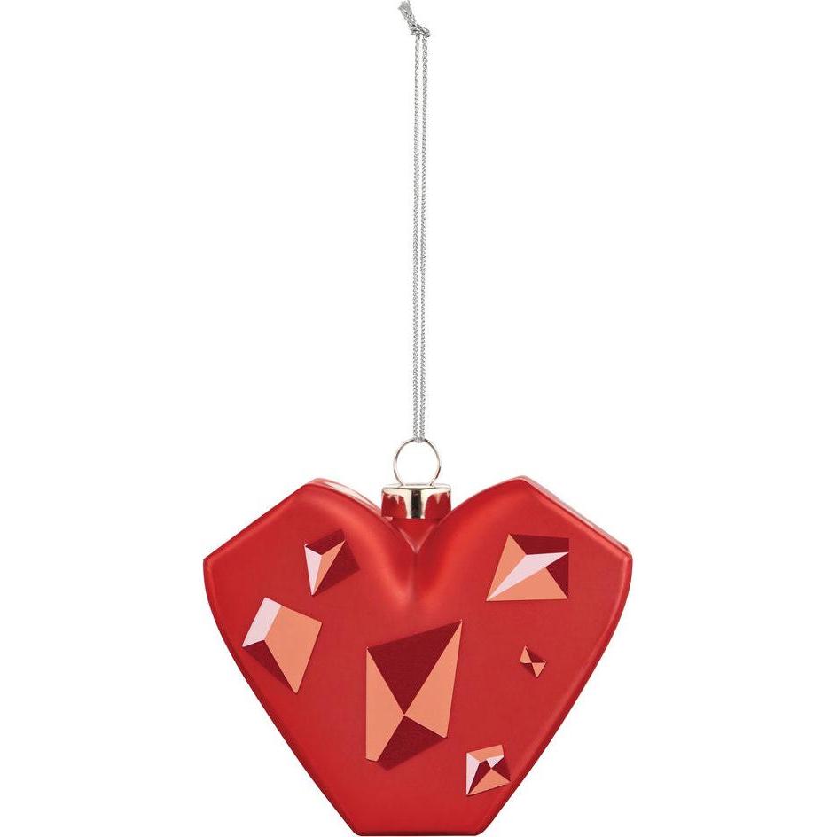 Alessi, Weihnachtsdeko, Weihnachtsdekorations Herz