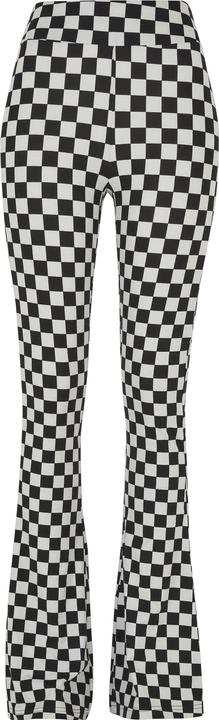 Produktbild Urban Classics Ladies Checked Boot Cut Leggings (S)