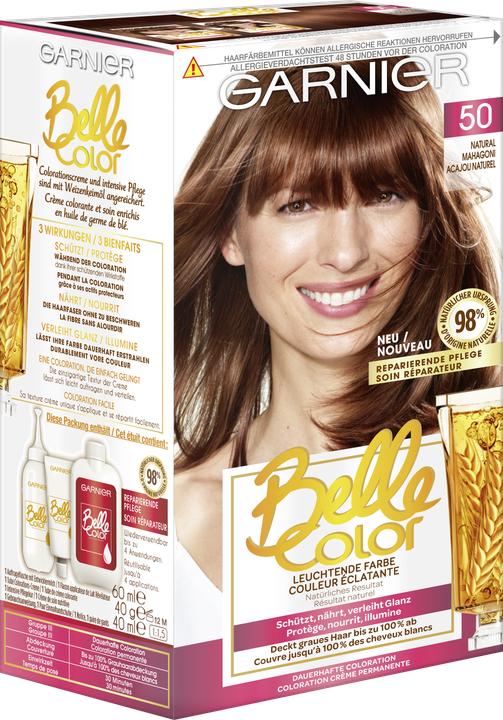 Produktbild Garnier Belle Color (45417 Natural Light Auburn)