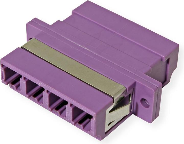 Produktbild Value LWL-Kupplung LC vierfach, OM4 PB