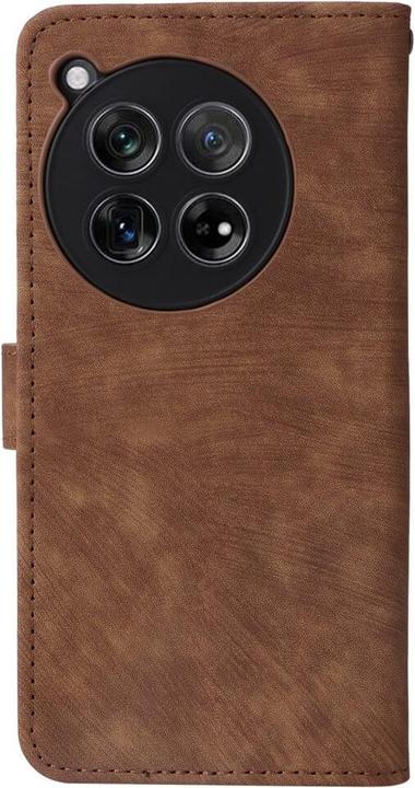 Actual product image Cover-Discount OnePlus 12R - Case with RFID blocker brown (OnePlus 12R)