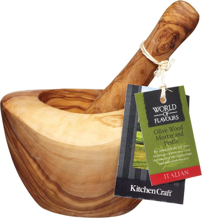 Immagine prodotto World of Flavours Mortaio e pestello