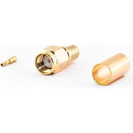Varia RP-SMA-Stecker für H155 Kabel, Crimp Version, Elektronikkabel + Stecker
