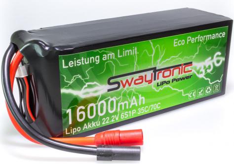 Produktbild Swaytronic DJI S800 Akku (22.20 V, 16000 mAh)