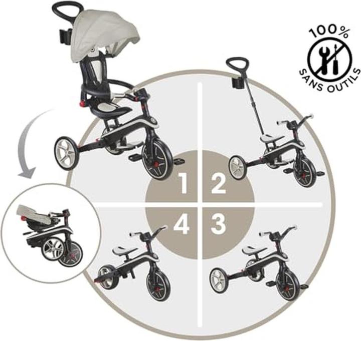 Produktbild Globber Explorer 4 in 1 Foldable